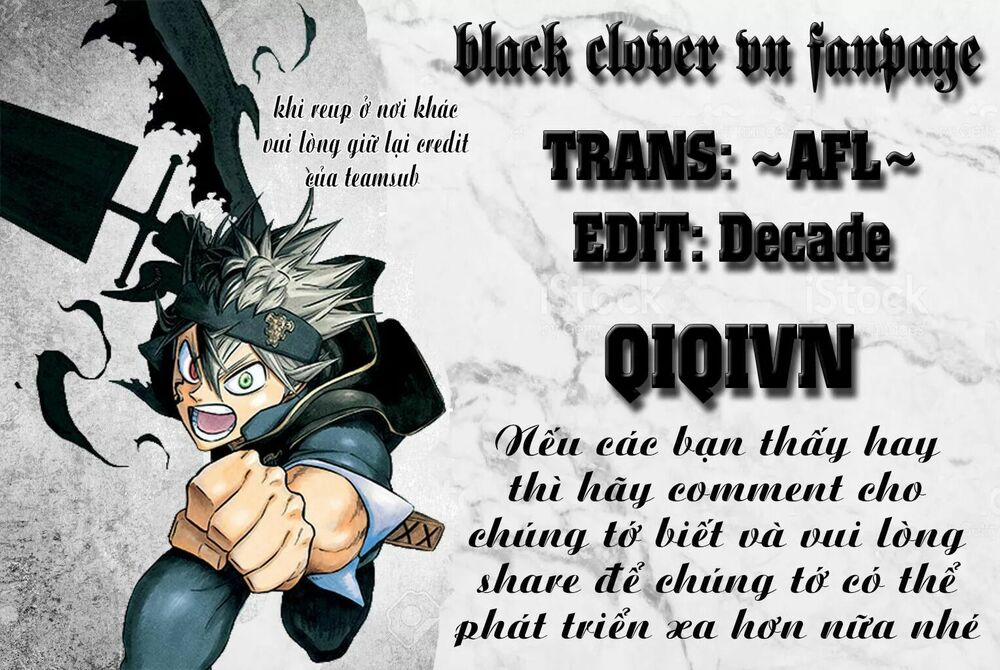 Black Clover – Pháp Sư Không Phép Thuật 0 Mãnh sư của vương quốc Spade trang 0