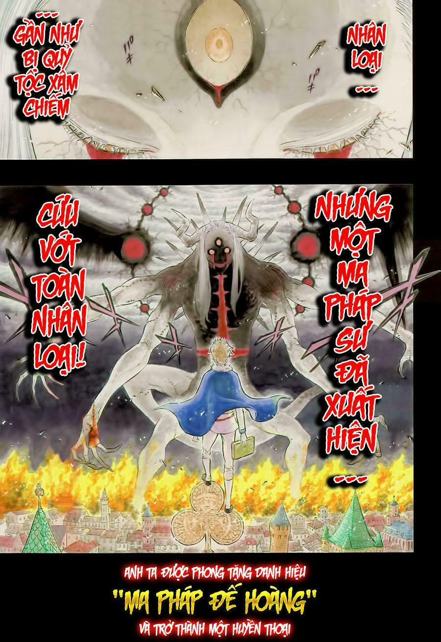 Black Clover – Pháp Sư Không Phép Thuật 1 trang 1