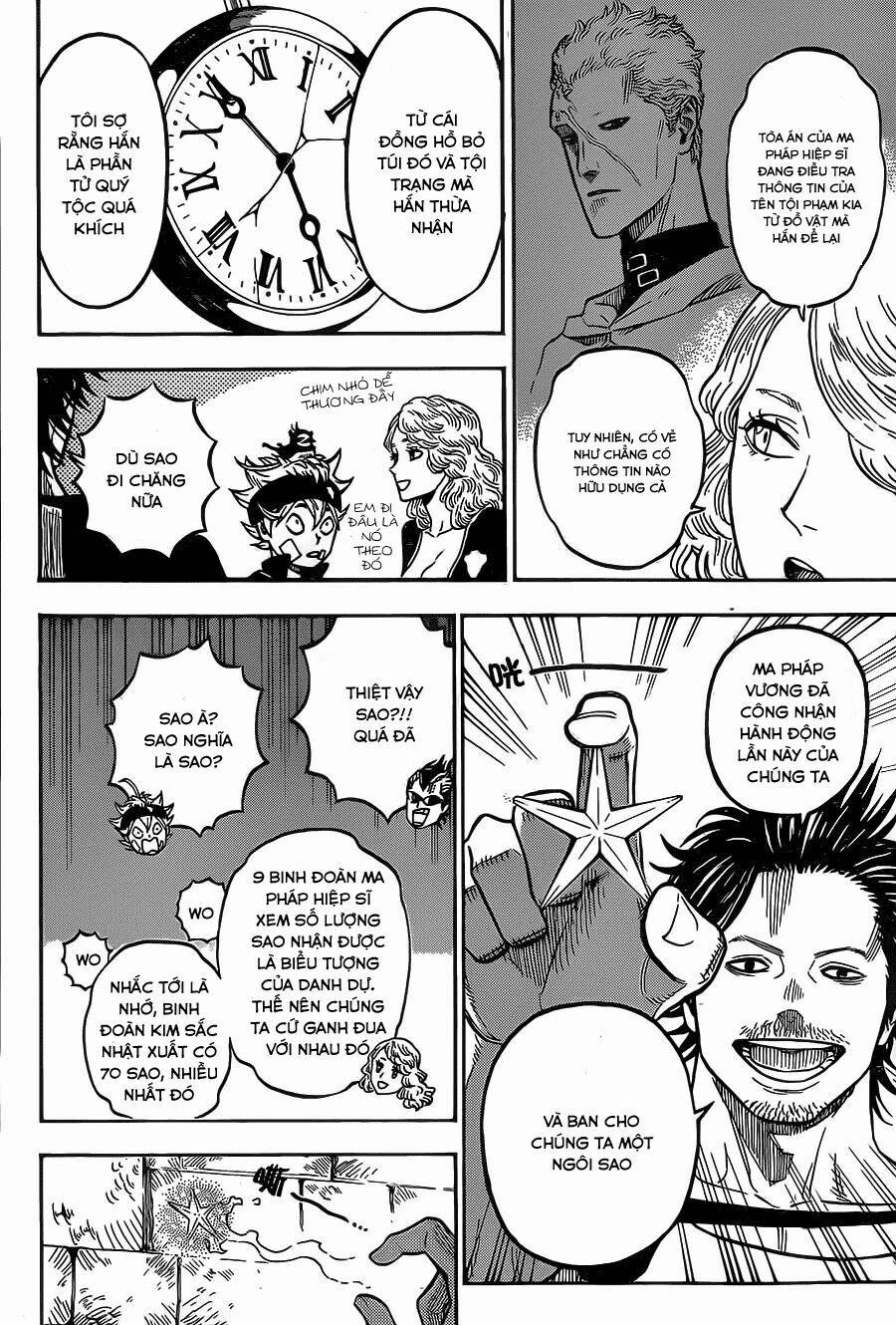 Black Clover – Pháp Sư Không Phép Thuật 10 trang 1
