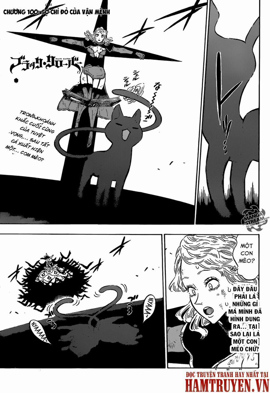 Black Clover – Pháp Sư Không Phép Thuật 100 trang 0