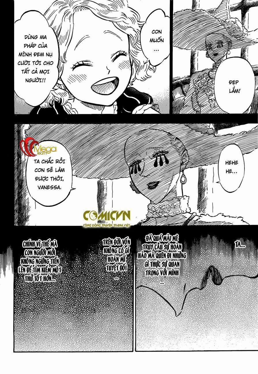 Black Clover – Pháp Sư Không Phép Thuật 101 trang 1