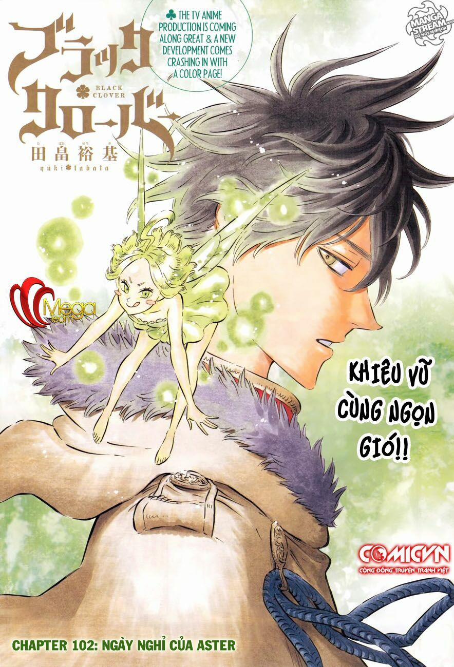 Black Clover – Pháp Sư Không Phép Thuật 102 trang 0