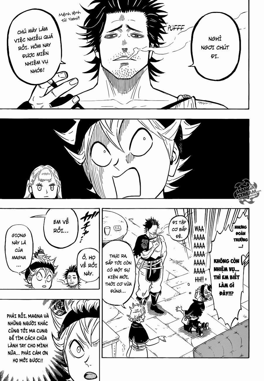 Black Clover – Pháp Sư Không Phép Thuật 102 trang 1