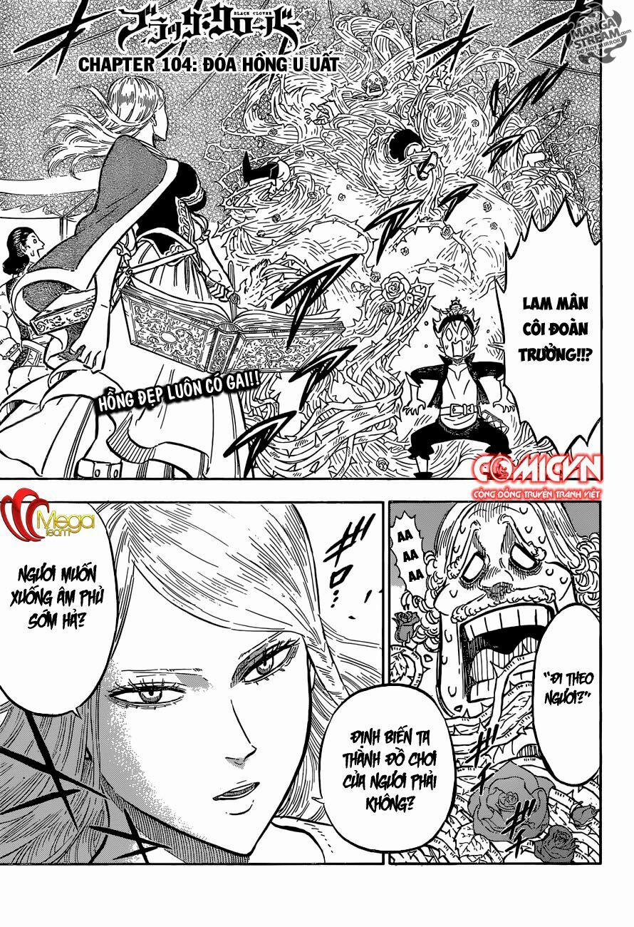 Black Clover – Pháp Sư Không Phép Thuật 104 trang 0