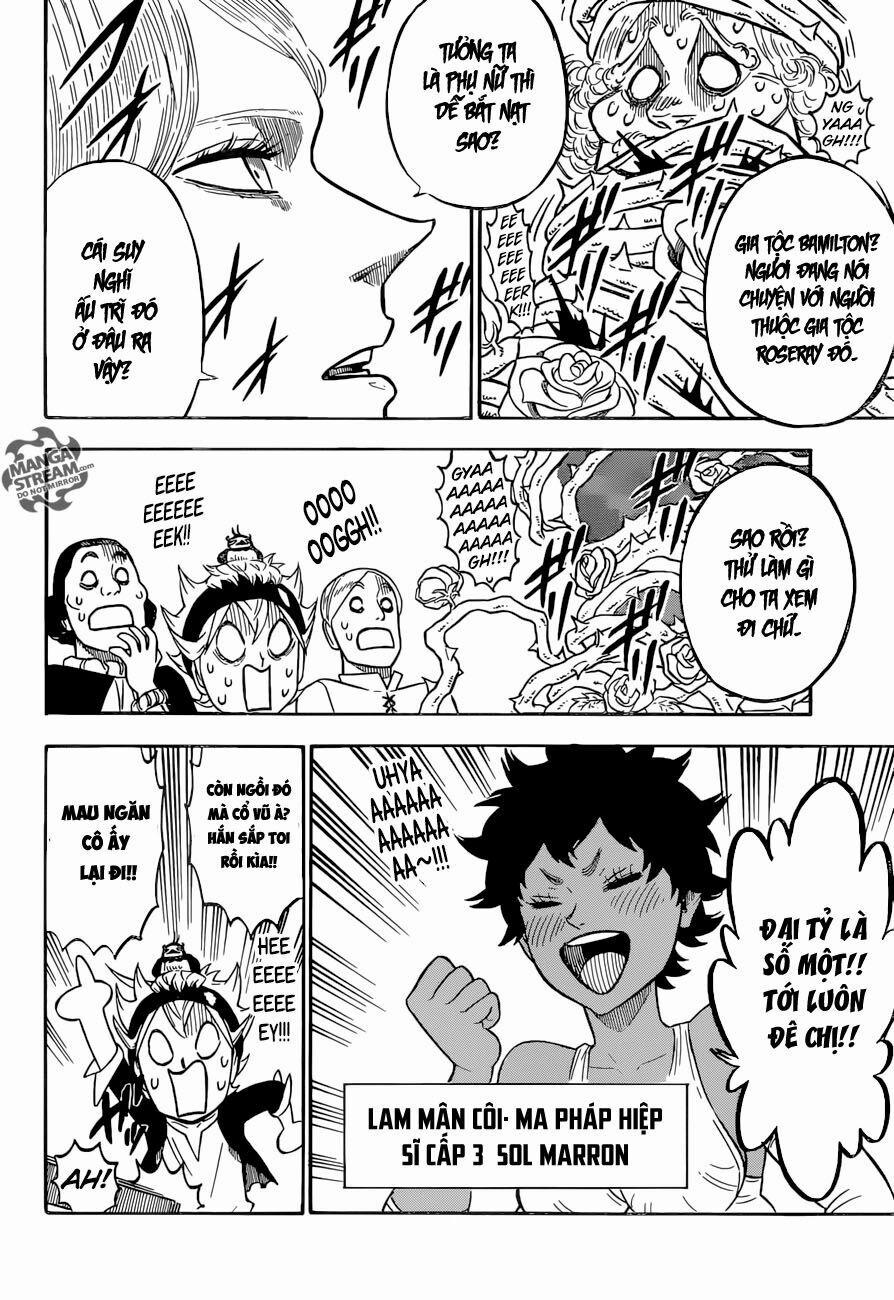 Black Clover – Pháp Sư Không Phép Thuật 104 trang 1