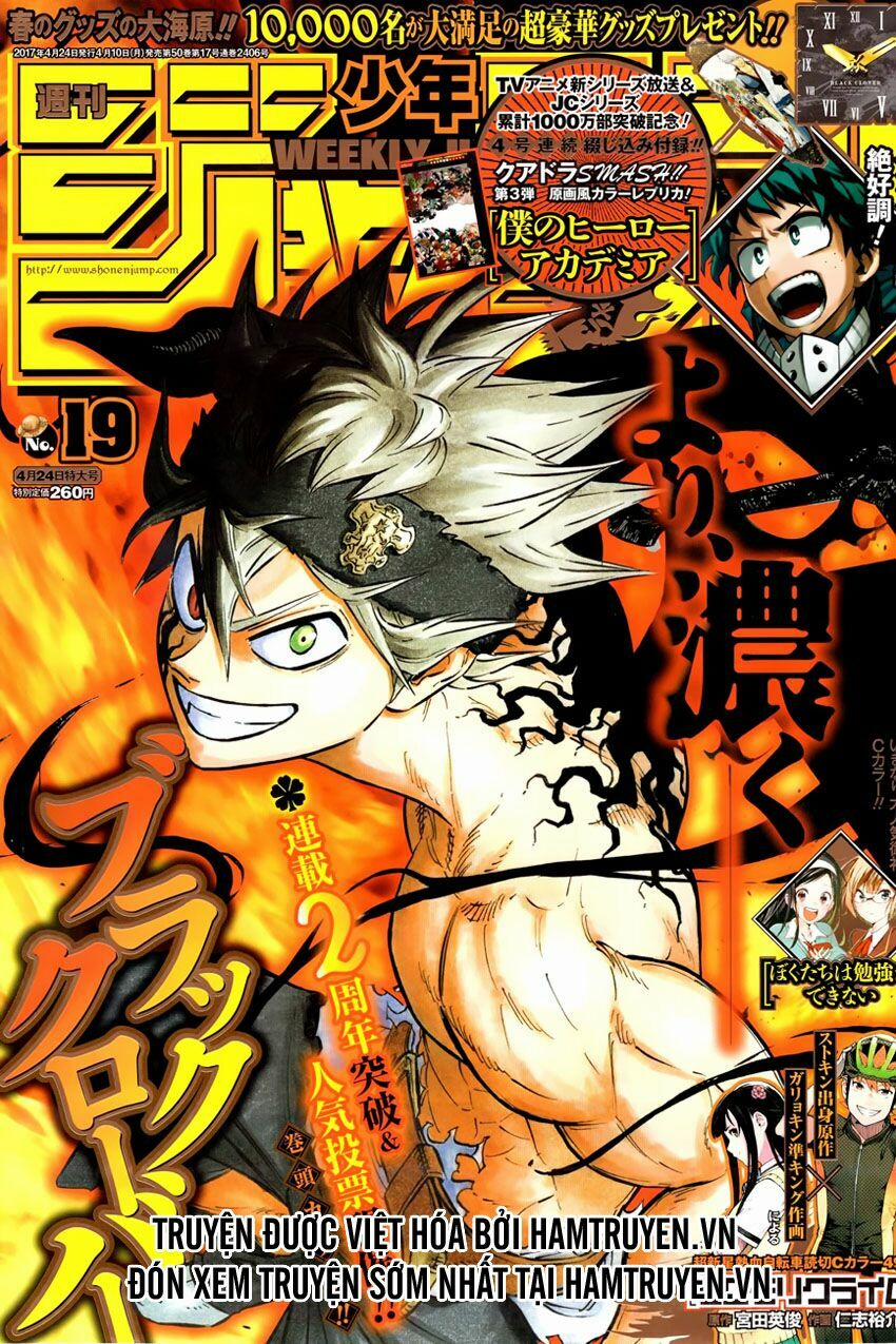 Black Clover – Pháp Sư Không Phép Thuật 105 trang 1