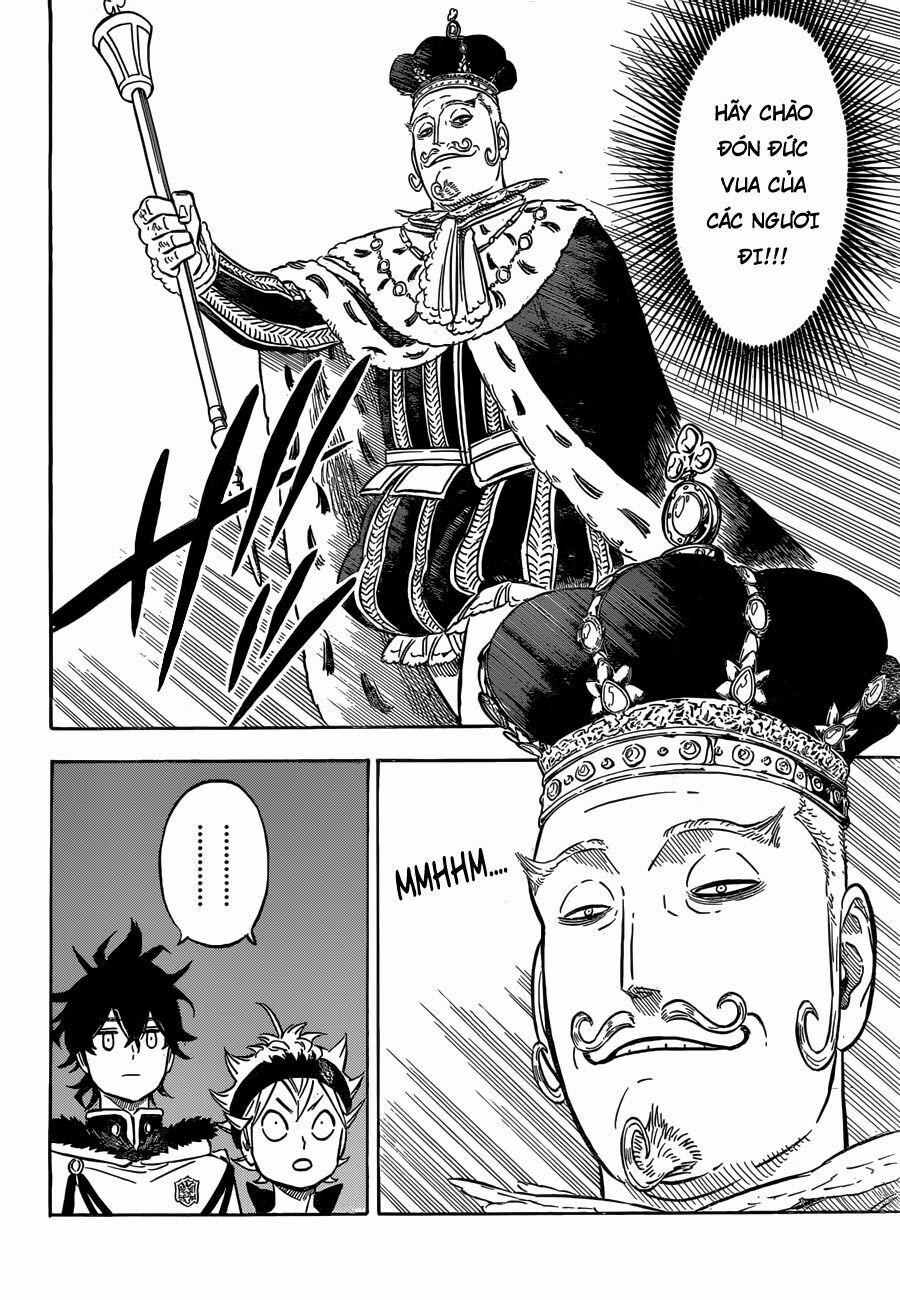 Black Clover – Pháp Sư Không Phép Thuật 107 trang 1