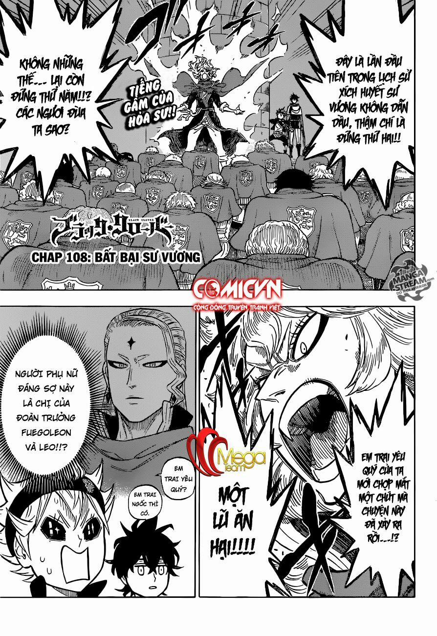 Black Clover – Pháp Sư Không Phép Thuật 108 trang 0