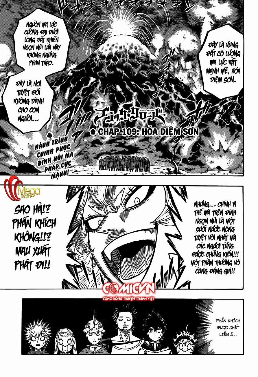 Black Clover – Pháp Sư Không Phép Thuật 109 trang 0