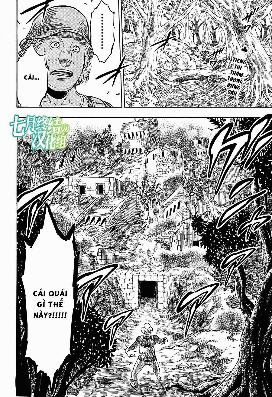 Black Clover – Pháp Sư Không Phép Thuật 11 trang 1