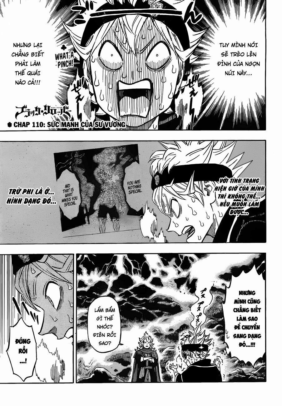 Black Clover – Pháp Sư Không Phép Thuật 110 trang 0