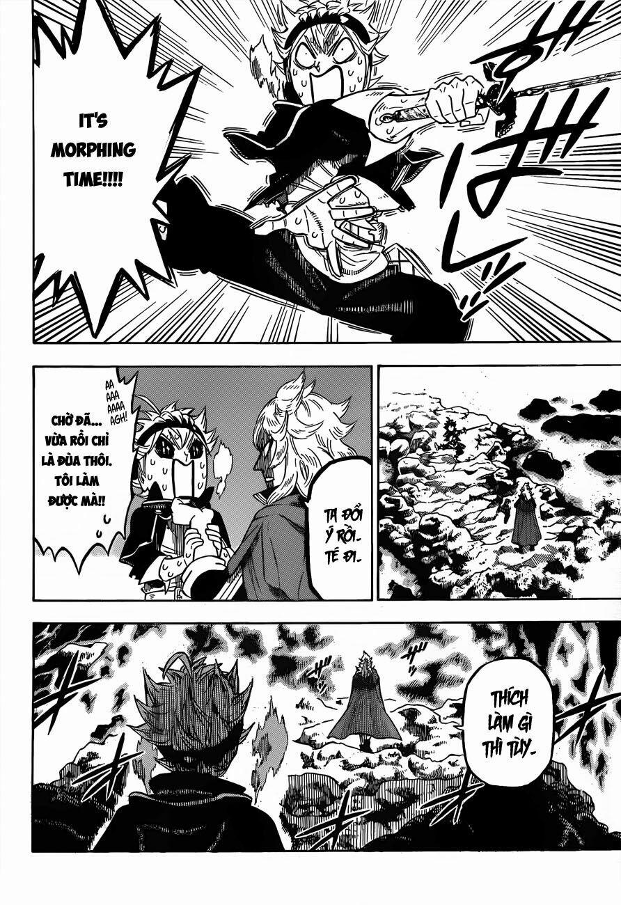 Black Clover – Pháp Sư Không Phép Thuật 110 trang 1
