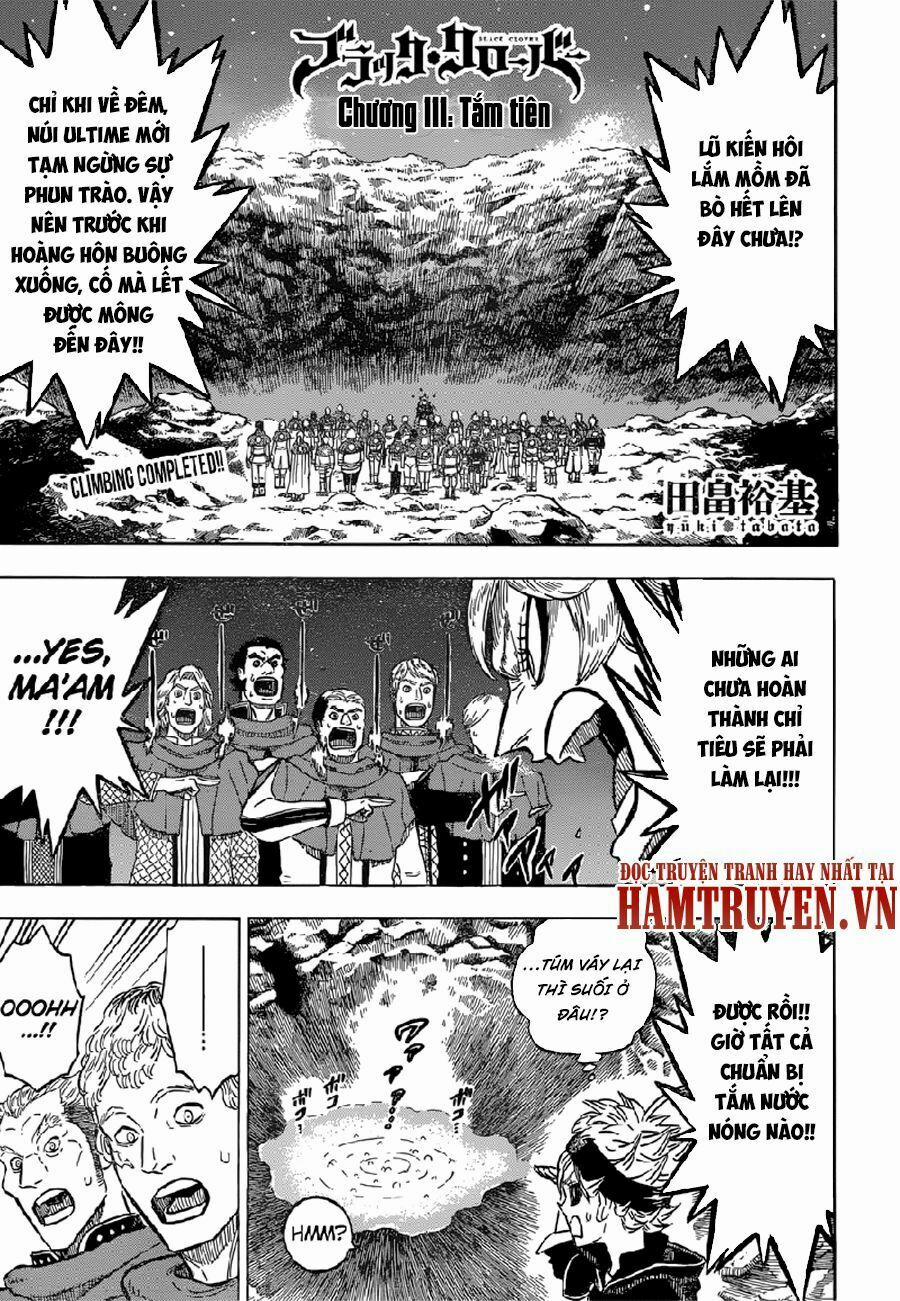 Black Clover – Pháp Sư Không Phép Thuật 111 trang 1