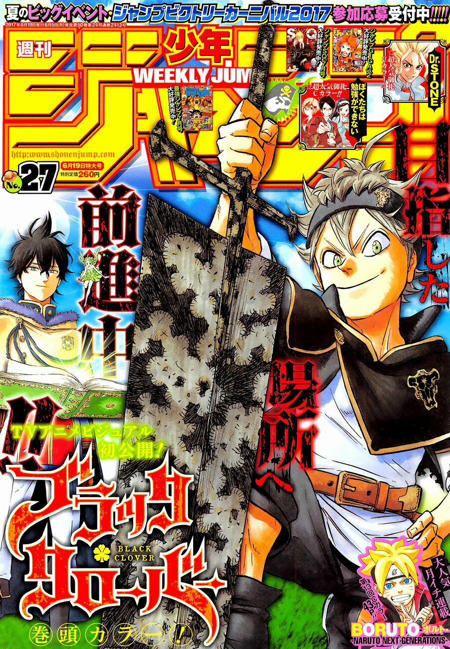 Black Clover – Pháp Sư Không Phép Thuật 112 trang 0