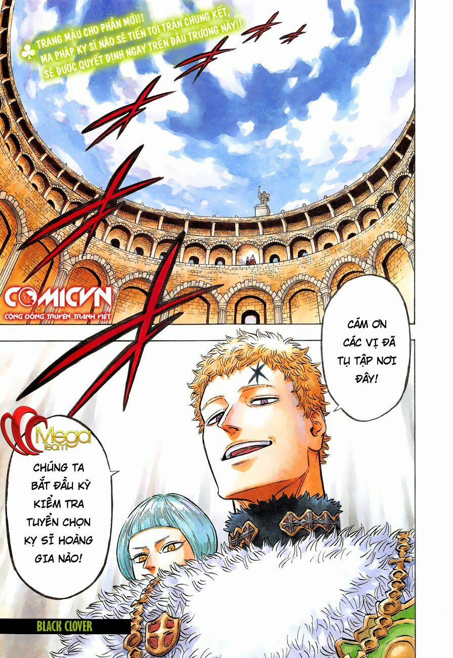 Black Clover – Pháp Sư Không Phép Thuật 112 trang 1