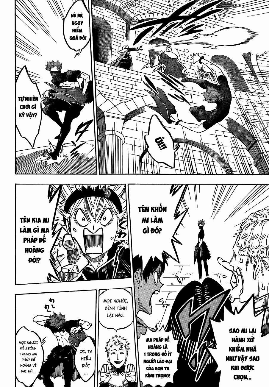 Black Clover – Pháp Sư Không Phép Thuật 113 trang 1