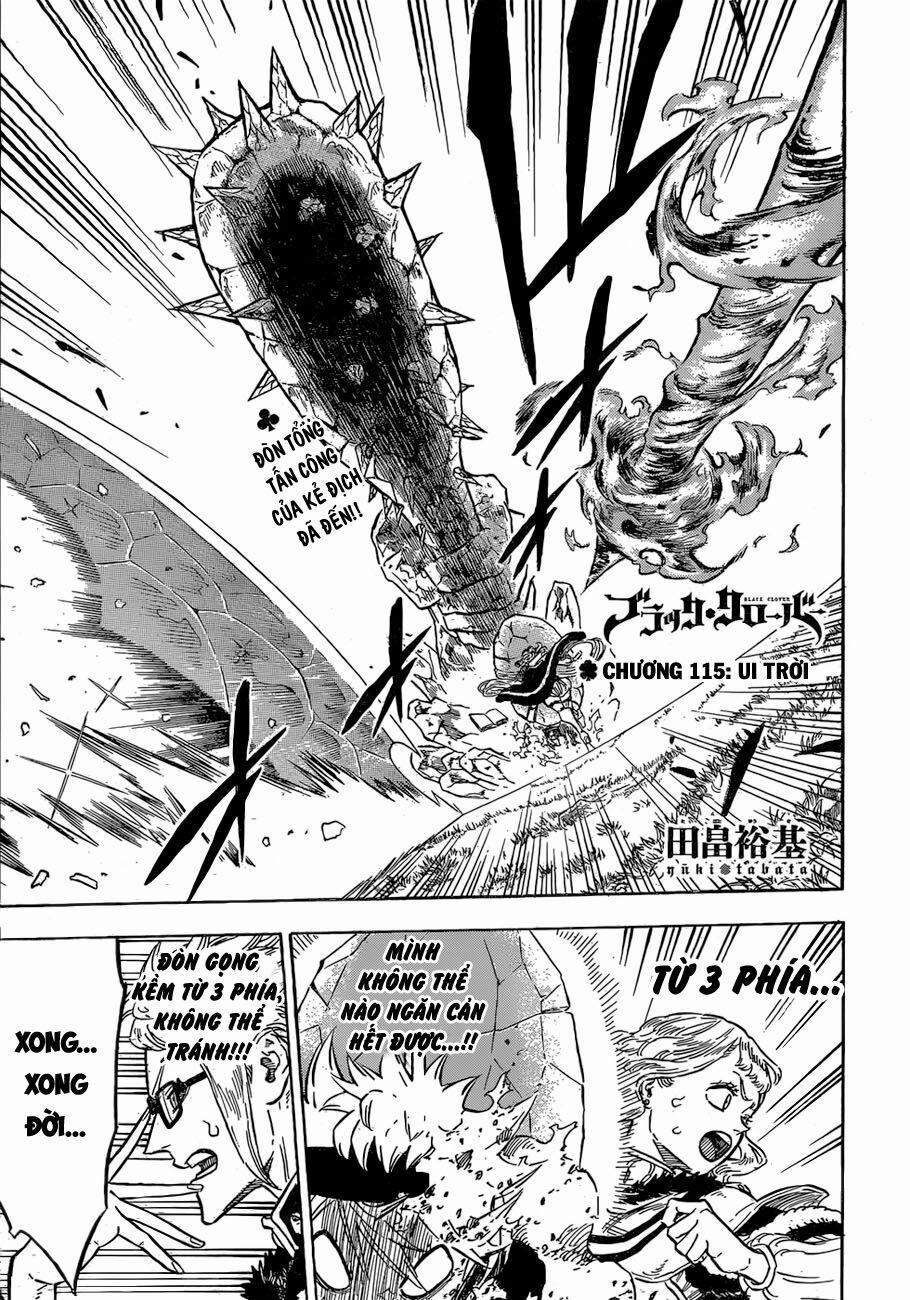Black Clover – Pháp Sư Không Phép Thuật 115 trang 0