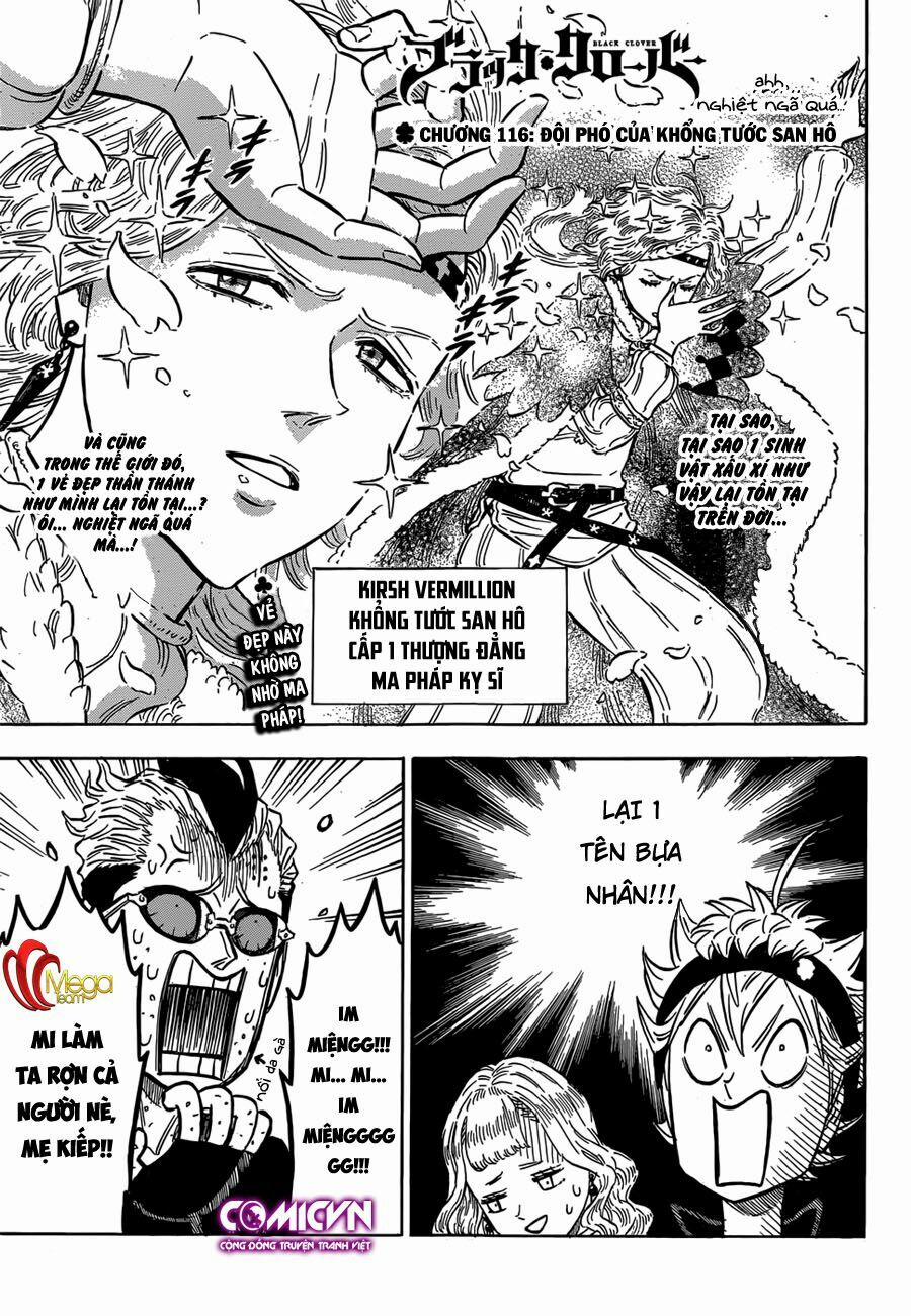Black Clover – Pháp Sư Không Phép Thuật 116 trang 0