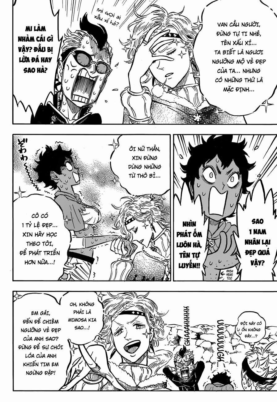 Black Clover – Pháp Sư Không Phép Thuật 116 trang 1