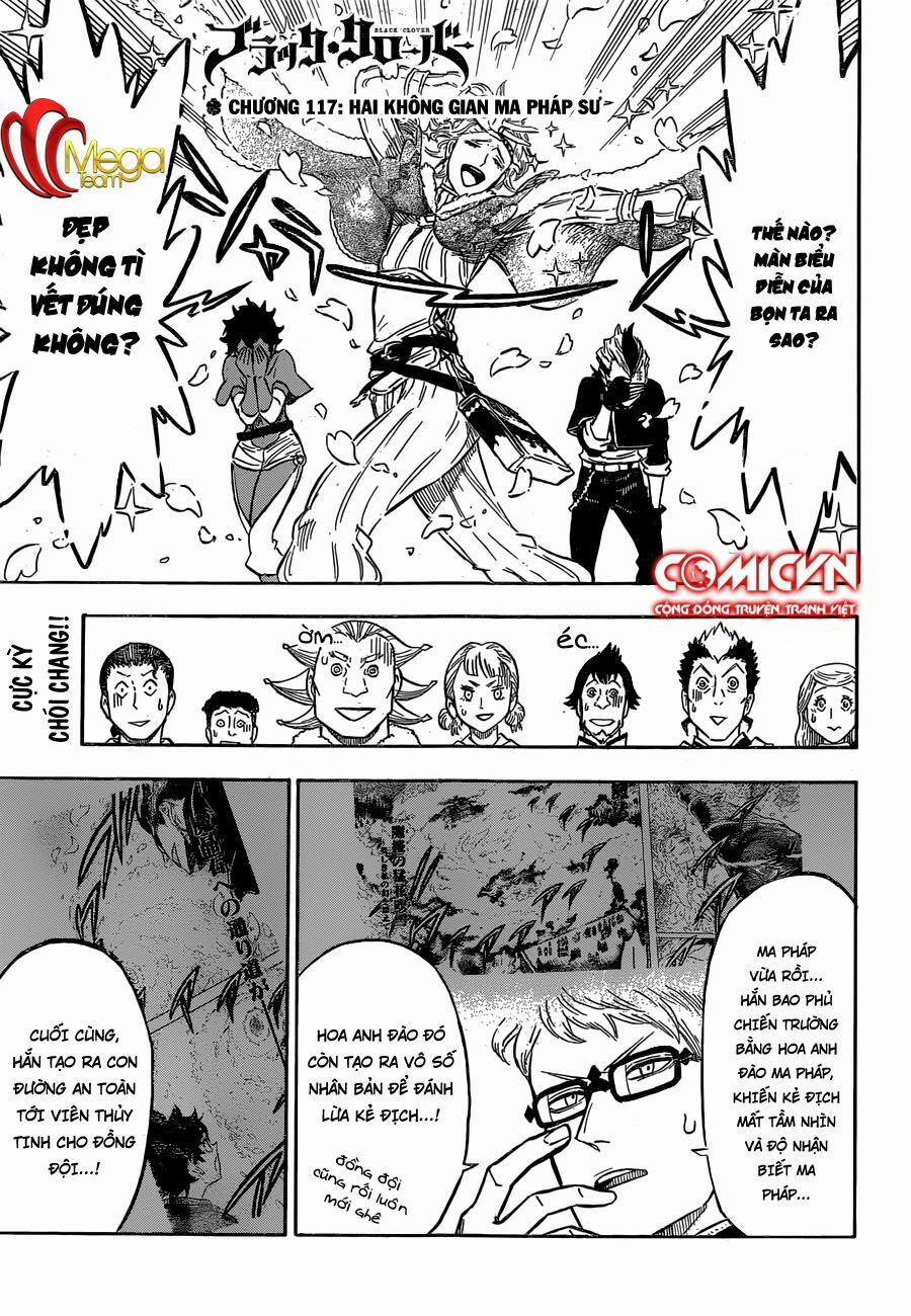 Black Clover – Pháp Sư Không Phép Thuật 117 trang 0
