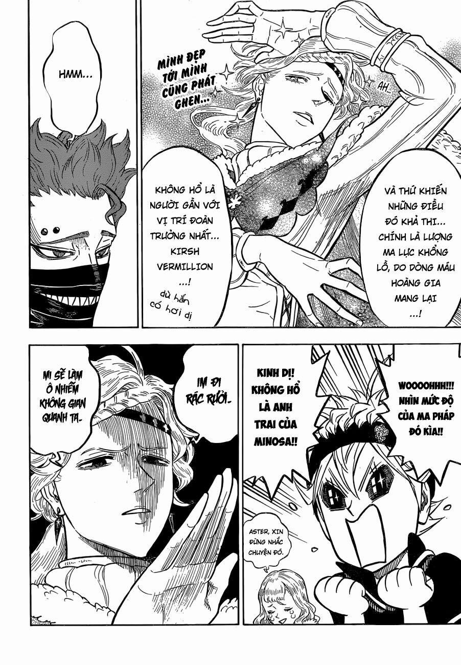 Black Clover – Pháp Sư Không Phép Thuật 117 trang 1