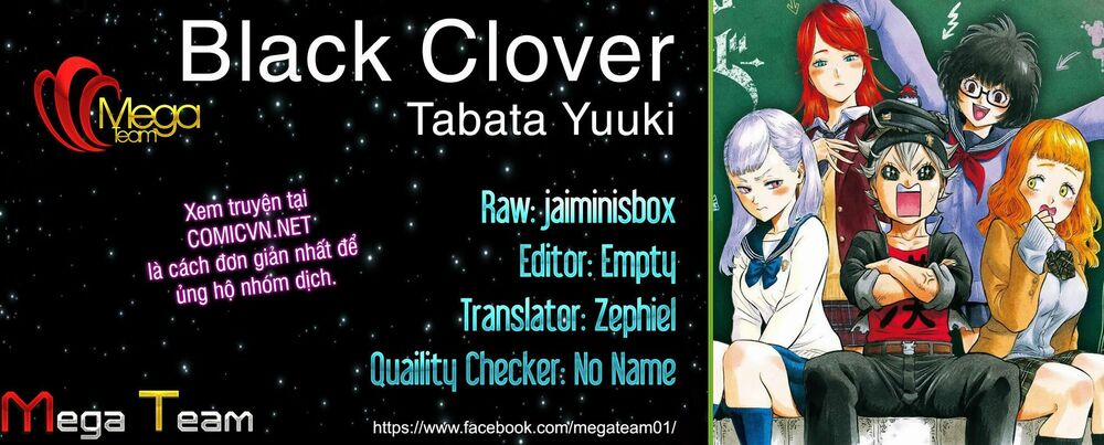 Black Clover – Pháp Sư Không Phép Thuật 118 trang 0
