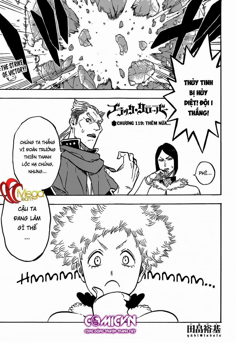 Black Clover – Pháp Sư Không Phép Thuật 119 trang 0