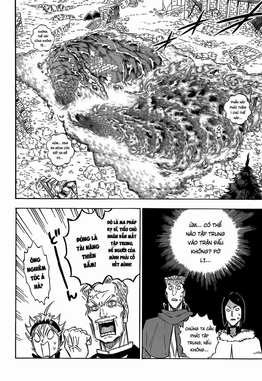 Black Clover – Pháp Sư Không Phép Thuật 119 trang 1