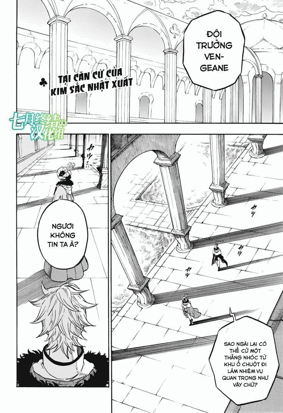 Black Clover – Pháp Sư Không Phép Thuật 12 trang 1