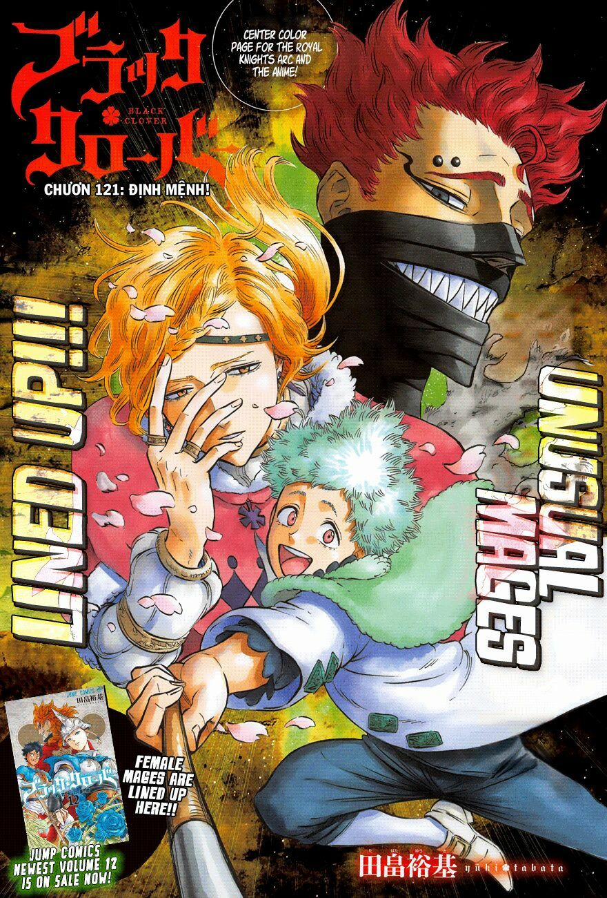 Black Clover – Pháp Sư Không Phép Thuật 120 trang 0