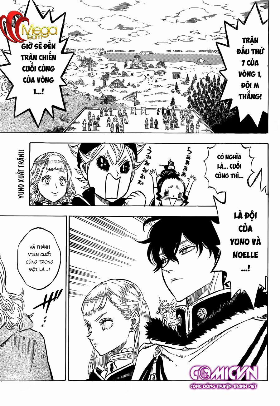 Black Clover – Pháp Sư Không Phép Thuật 120 trang 1