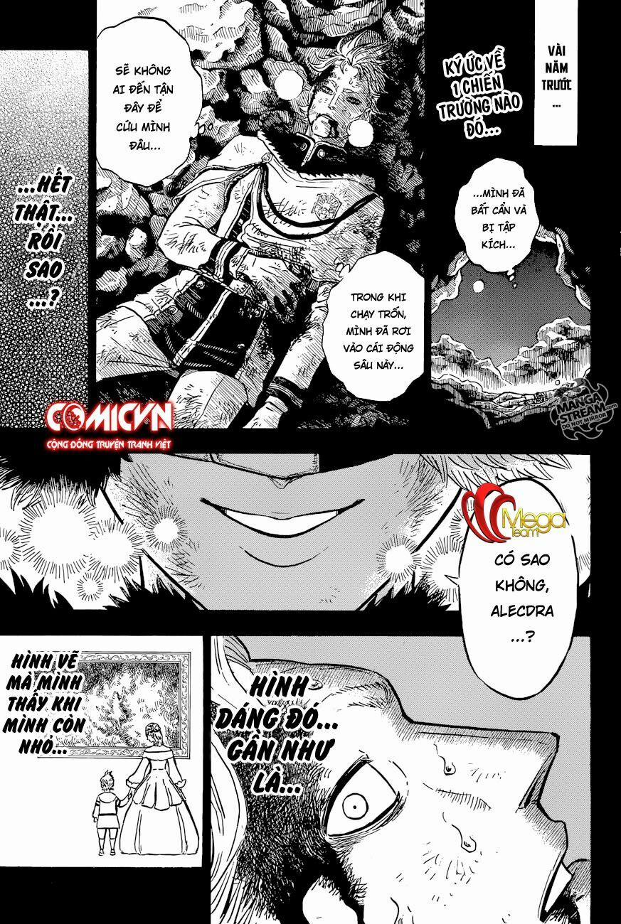 Black Clover – Pháp Sư Không Phép Thuật 121 trang 0