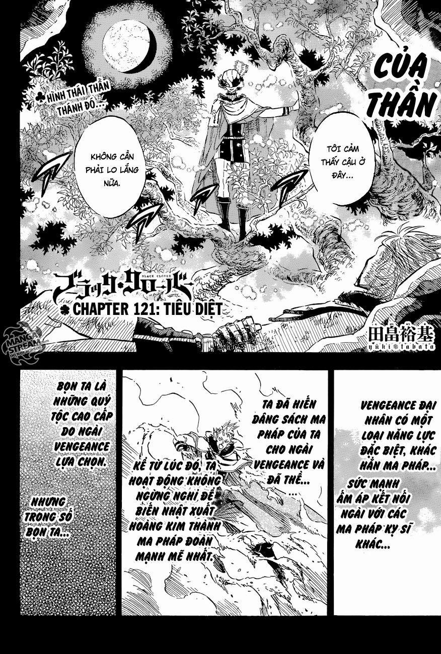 Black Clover – Pháp Sư Không Phép Thuật 121 trang 1