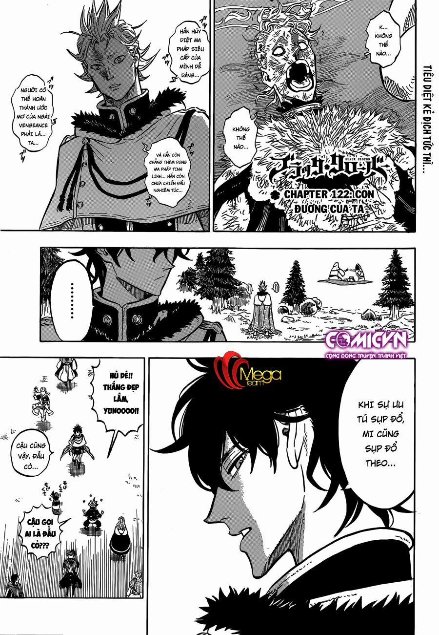 Black Clover – Pháp Sư Không Phép Thuật 122 trang 0