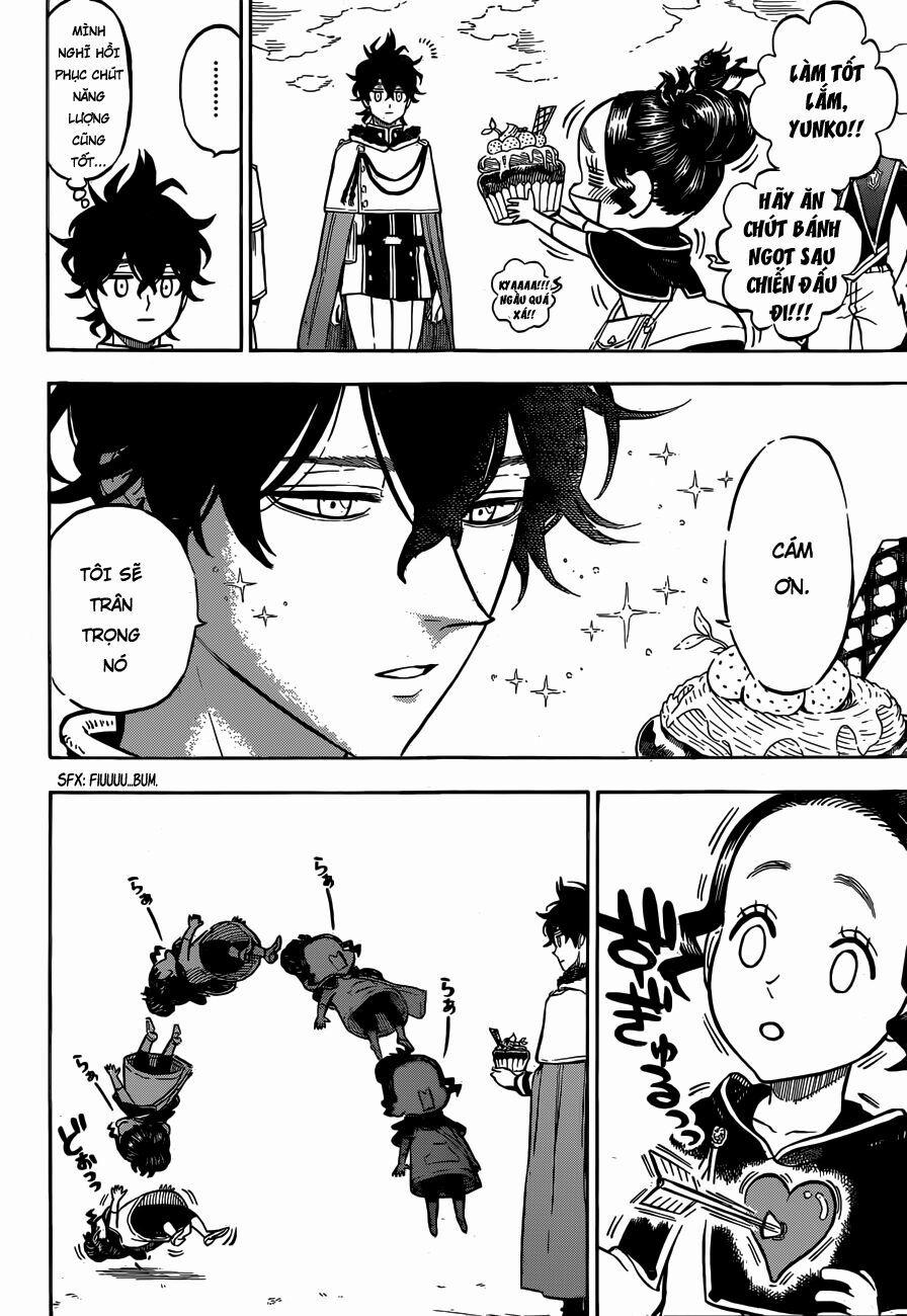 Black Clover – Pháp Sư Không Phép Thuật 122 trang 1