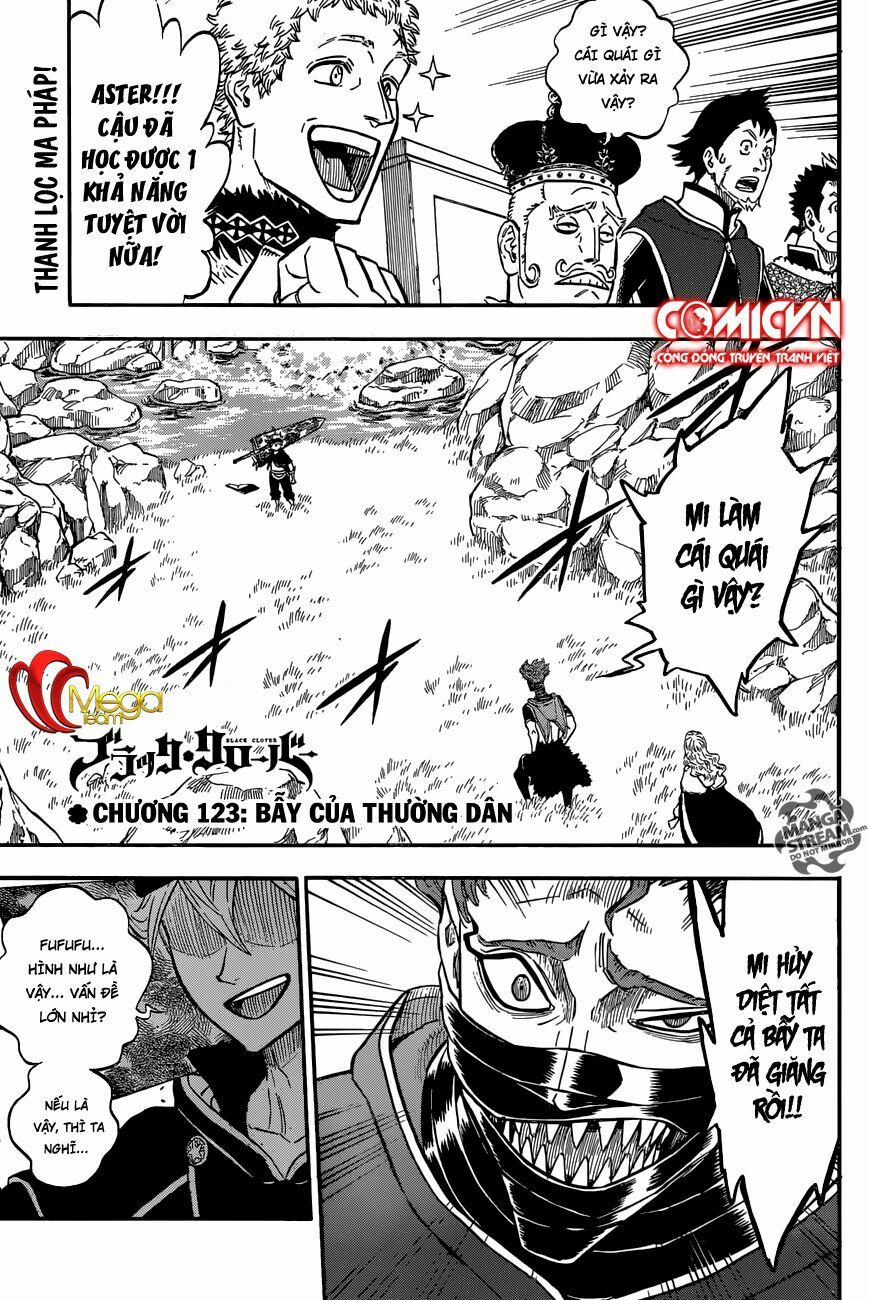Black Clover – Pháp Sư Không Phép Thuật 123 trang 0