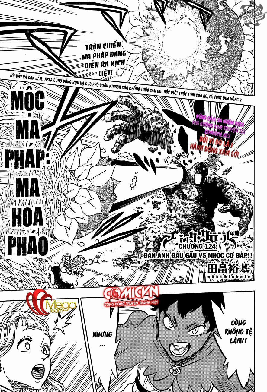 Black Clover – Pháp Sư Không Phép Thuật 124 trang 0