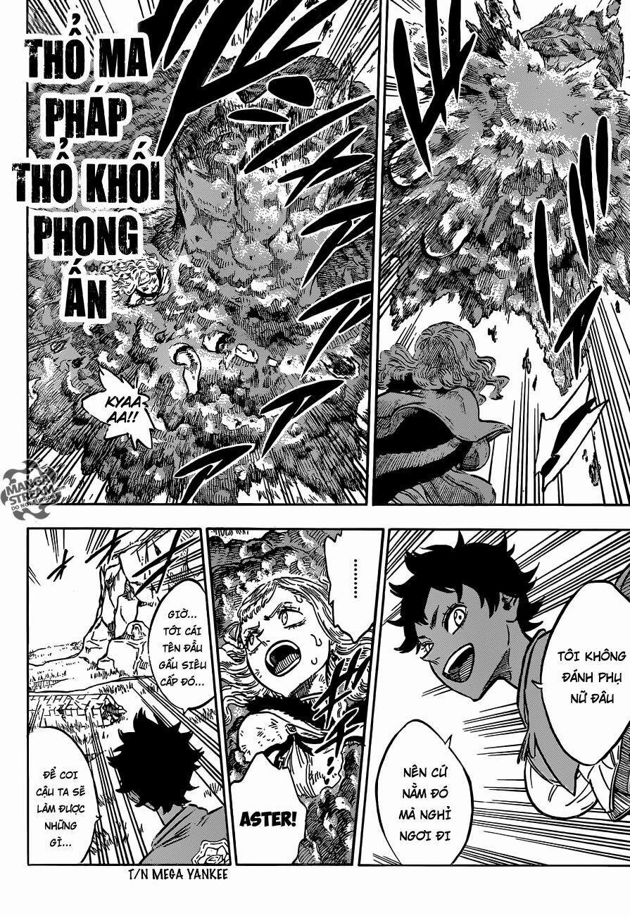 Black Clover – Pháp Sư Không Phép Thuật 124 trang 1