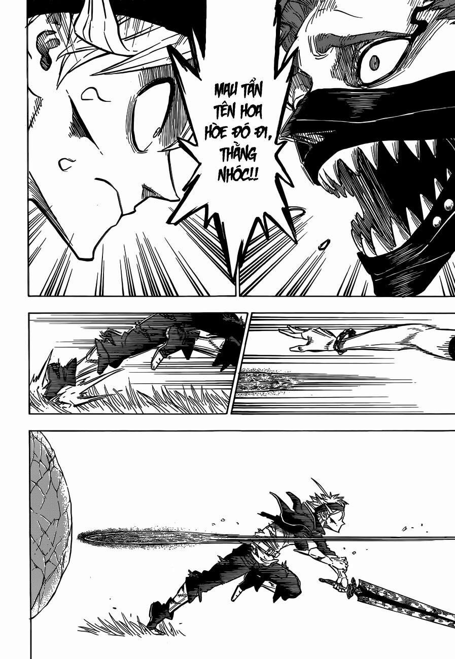 Black Clover – Pháp Sư Không Phép Thuật 125 trang 1