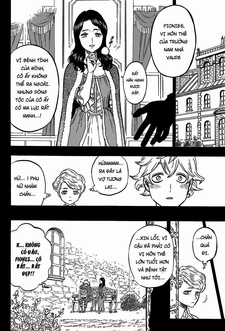 Black Clover – Pháp Sư Không Phép Thuật 126 trang 1