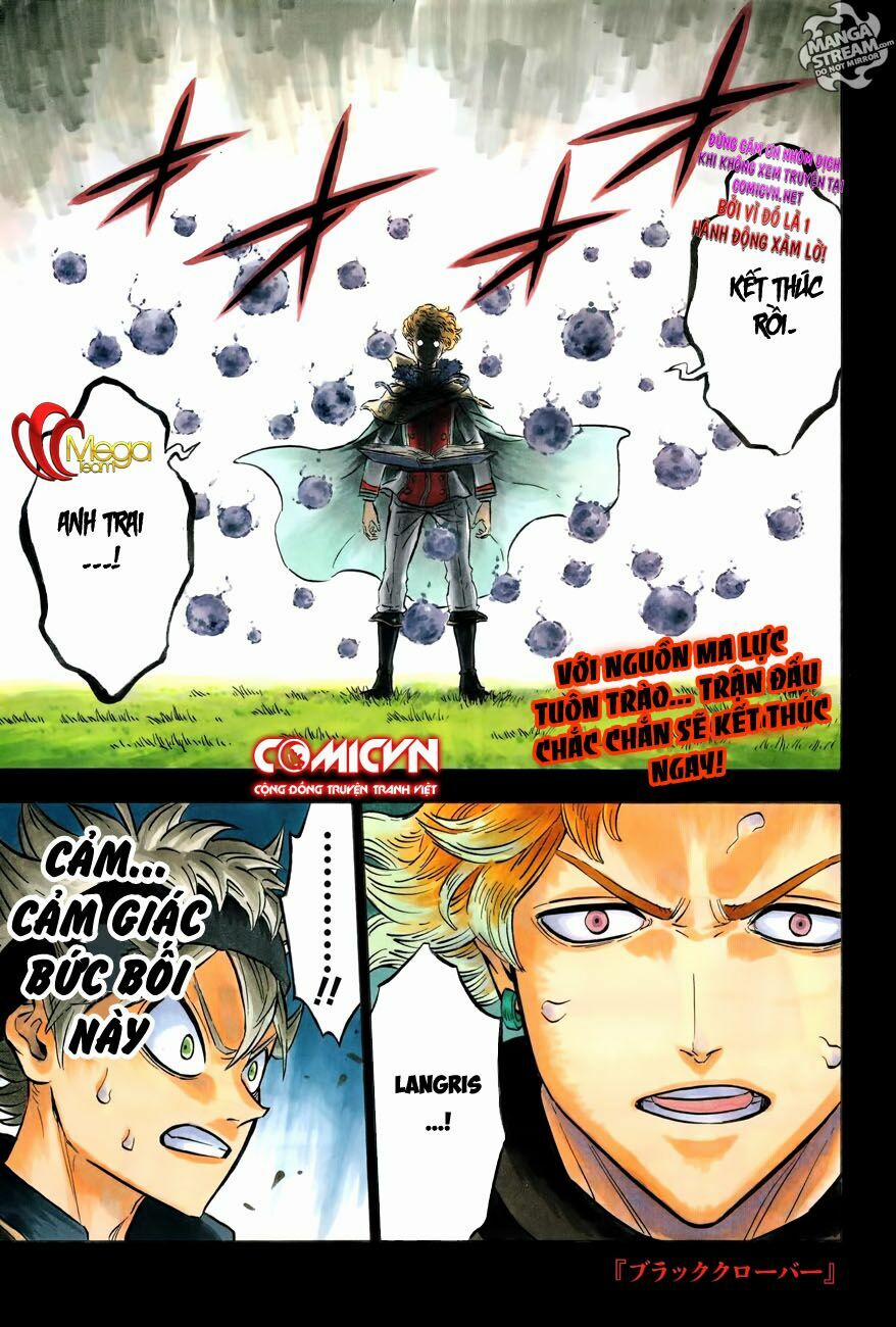 Black Clover – Pháp Sư Không Phép Thuật 127 trang 1
