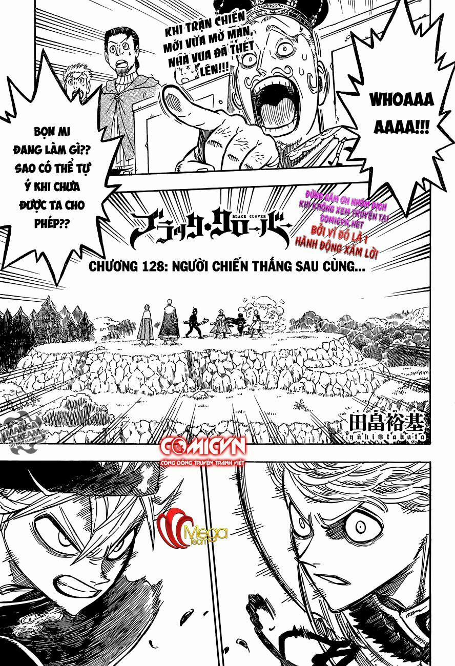 Black Clover – Pháp Sư Không Phép Thuật 128 trang 0