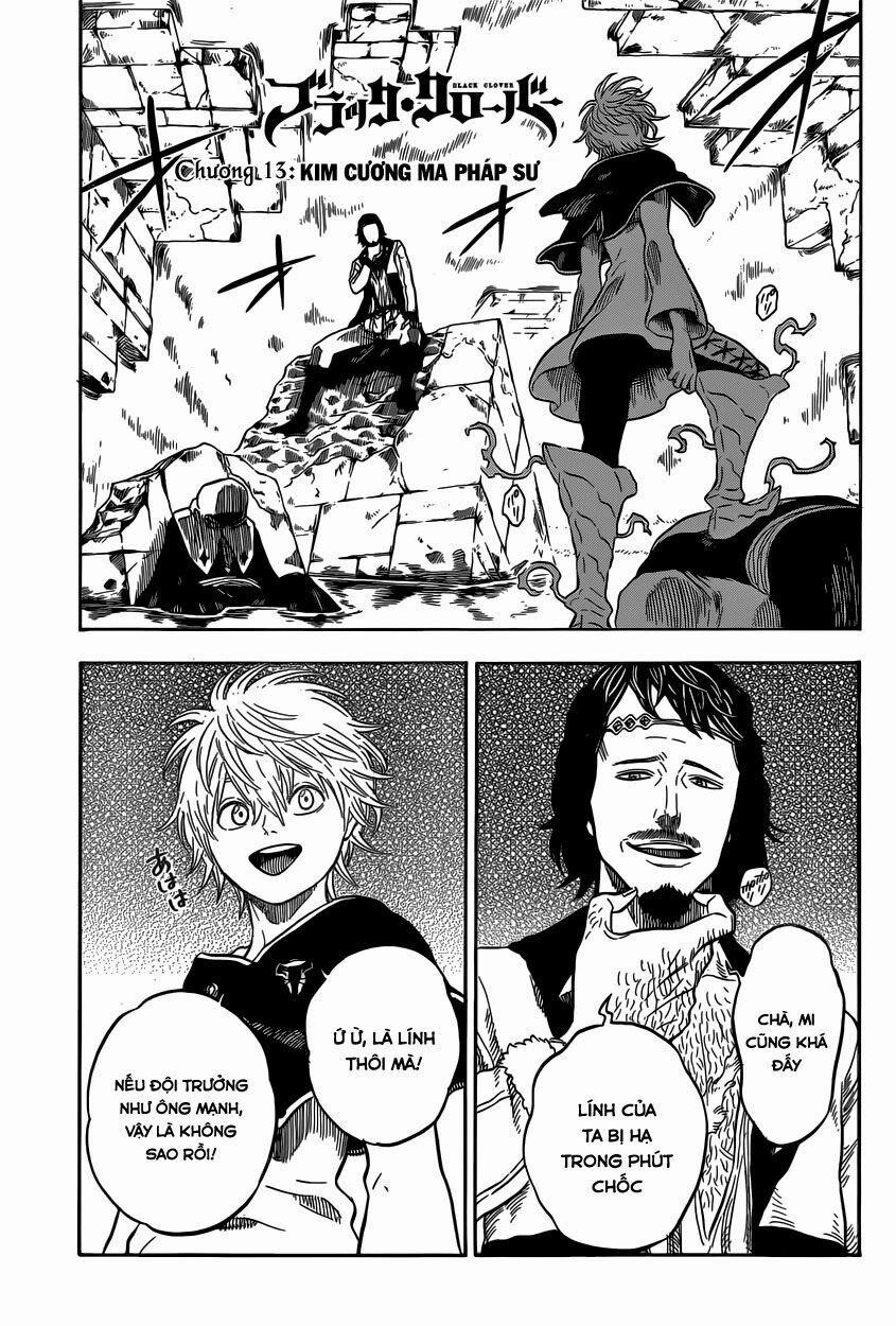 Black Clover – Pháp Sư Không Phép Thuật 13 trang 0