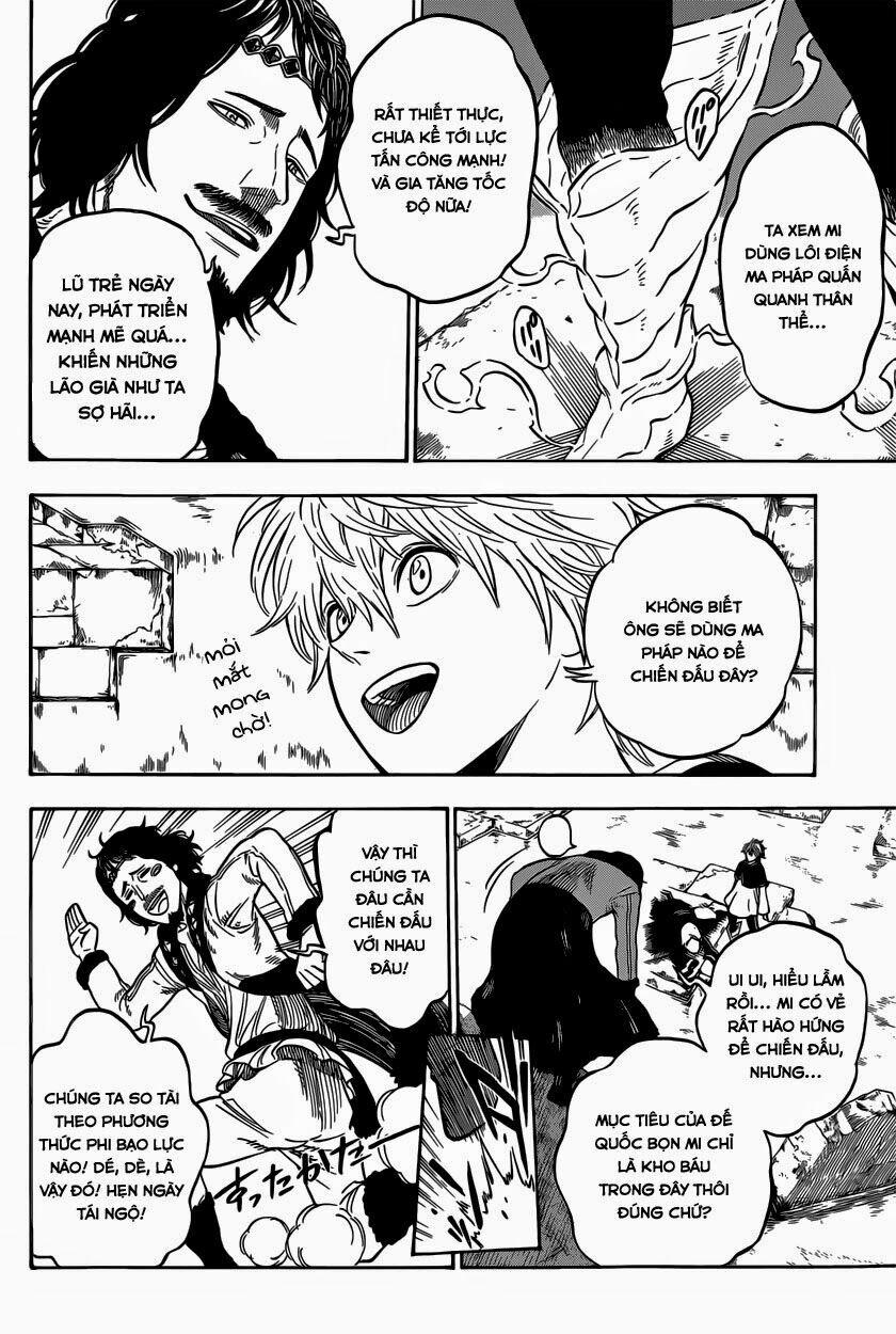 Black Clover – Pháp Sư Không Phép Thuật 13 trang 1