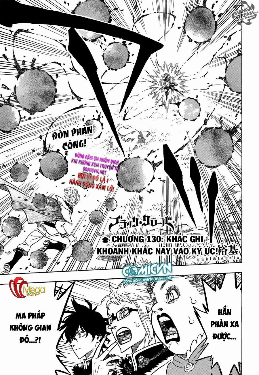 Black Clover – Pháp Sư Không Phép Thuật 130 trang 0