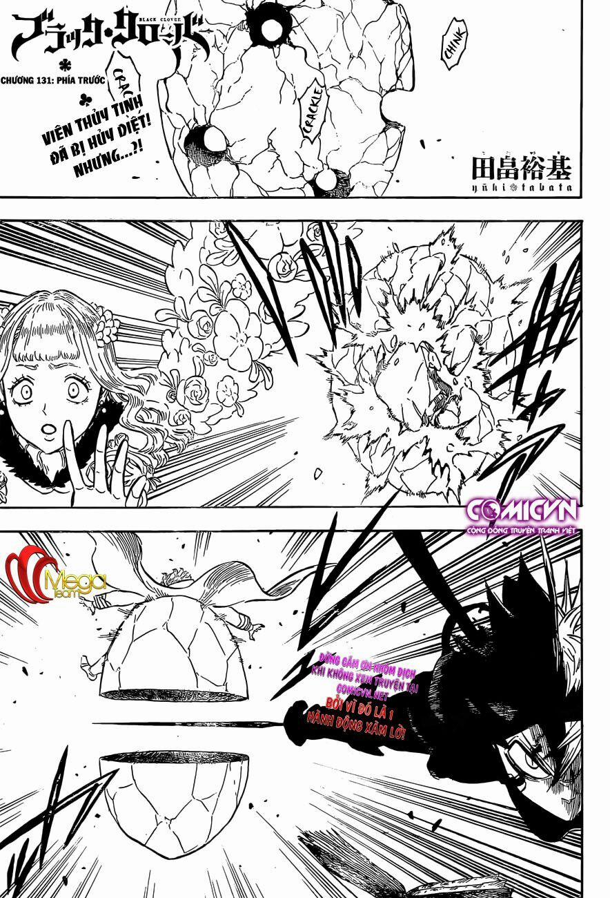 Black Clover – Pháp Sư Không Phép Thuật 131 trang 0