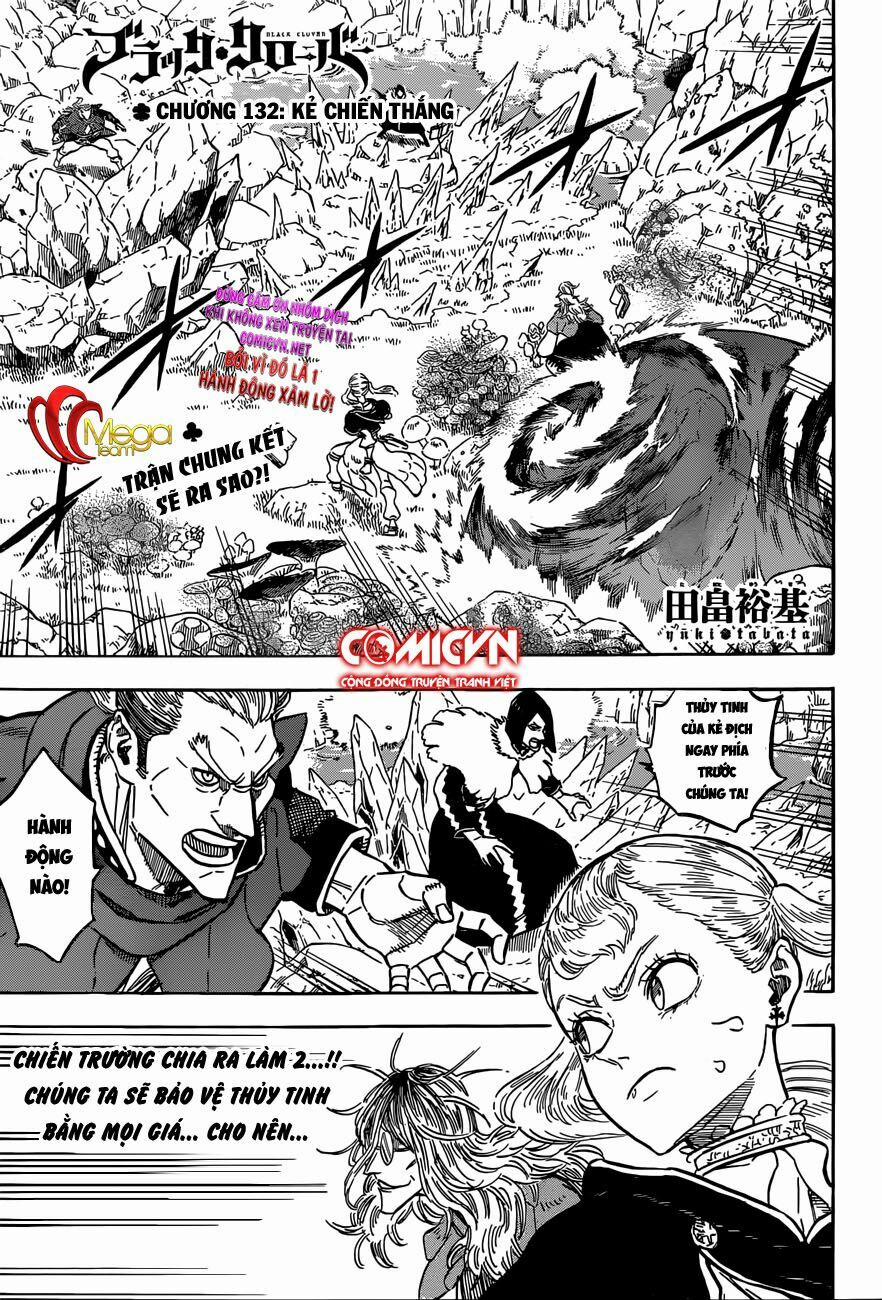 Black Clover – Pháp Sư Không Phép Thuật 132 trang 0