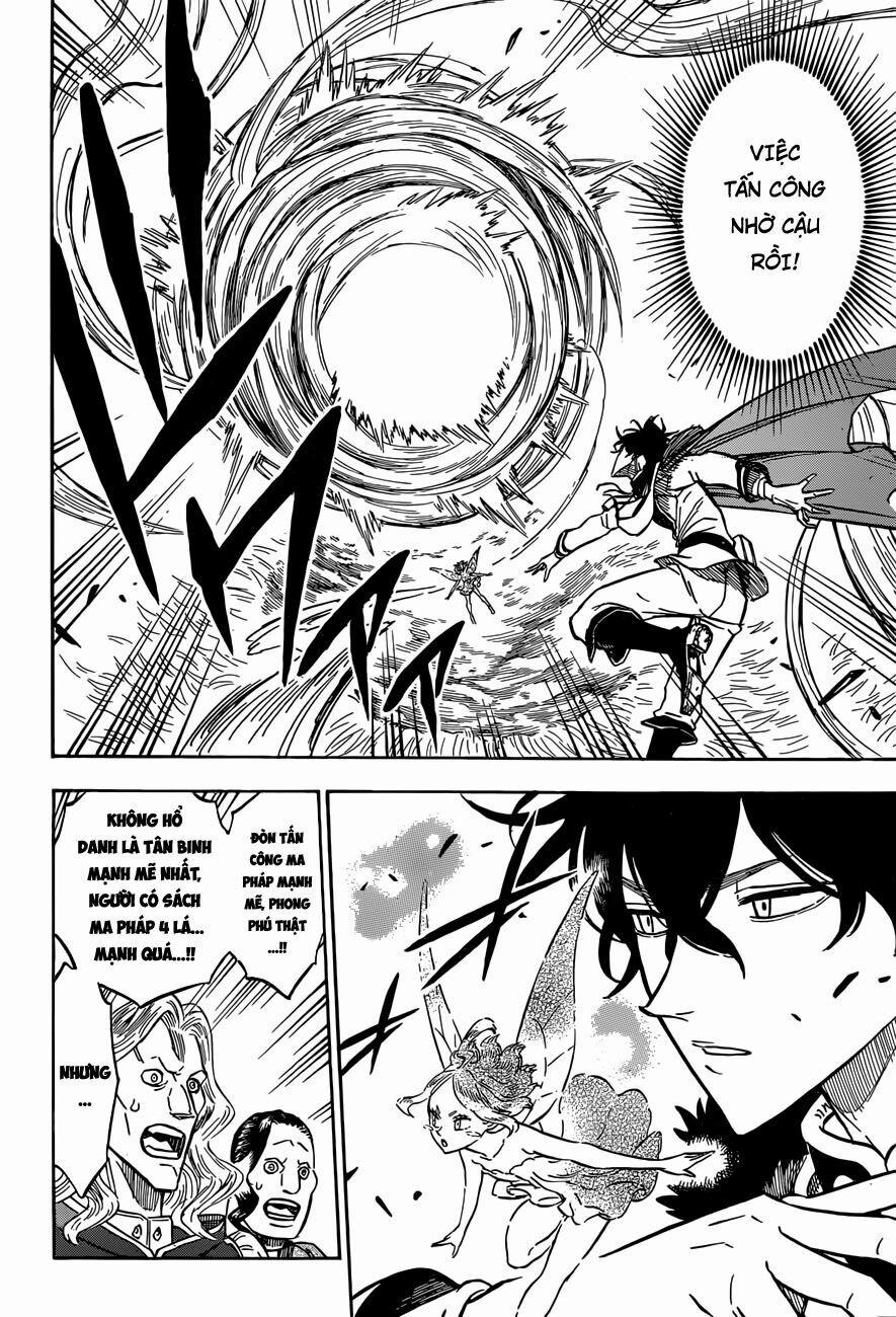 Black Clover – Pháp Sư Không Phép Thuật 132 trang 1