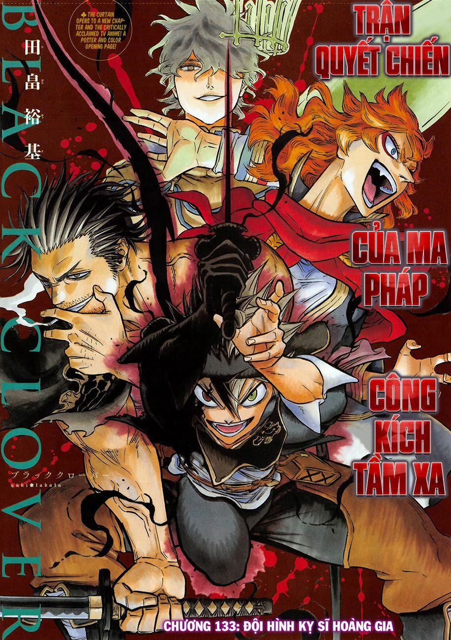 Black Clover – Pháp Sư Không Phép Thuật 133 trang 1