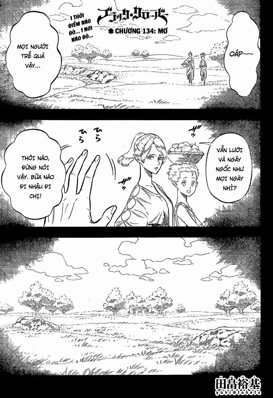 Black Clover – Pháp Sư Không Phép Thuật 134 trang 0